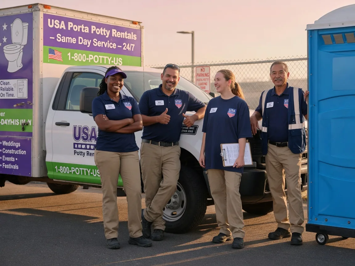 Porta Potty Rental company in Mattaponi, VA