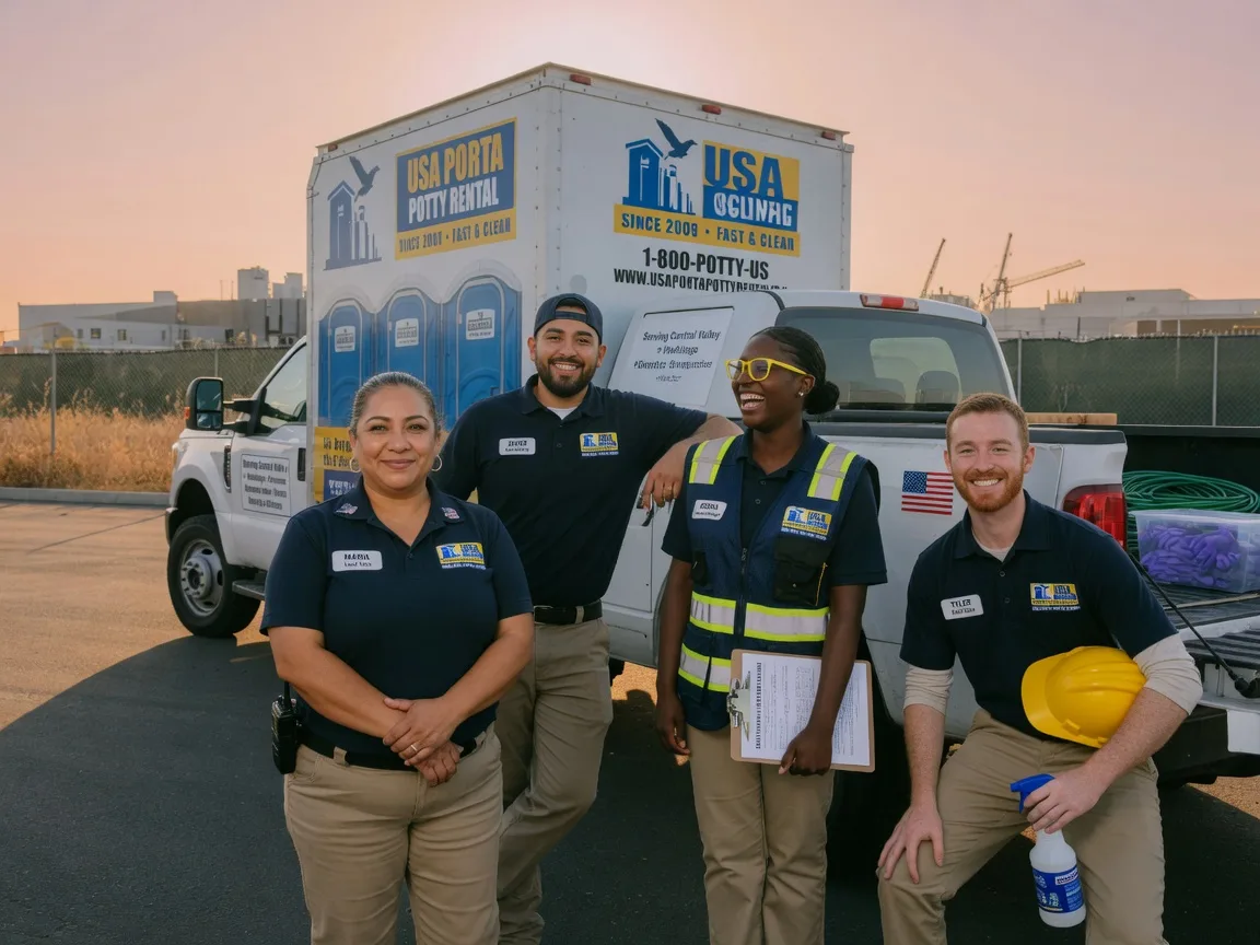 Porta Potty Rental company in Mattaponi, VA